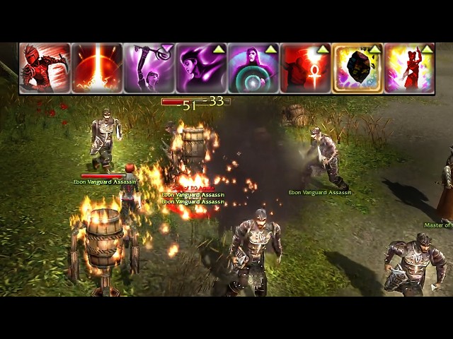 Builds Explained - Ele/Mes Over The Limit EVAS Spammer [Guild Wars]