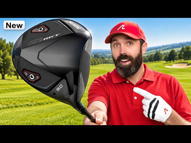 Rick Shiels Tests the BRAND NEW 2026 Srixon Drivers!