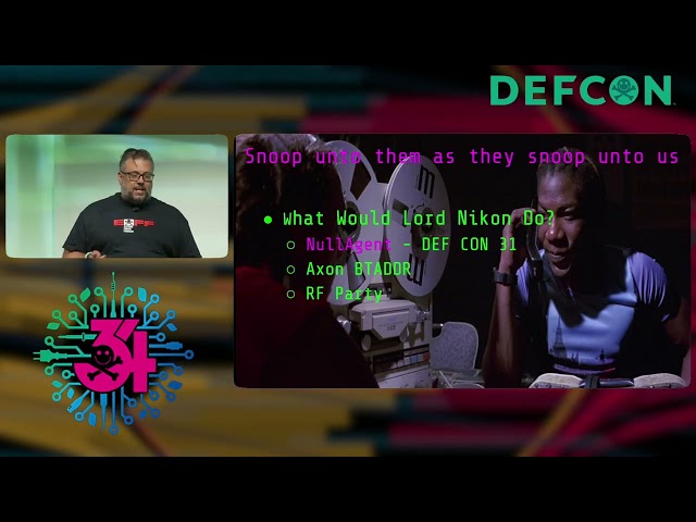 DEF CON 34 - ESP32 as counter-surveillance platform - Cybertiger, Colonel Panic, The Wrew