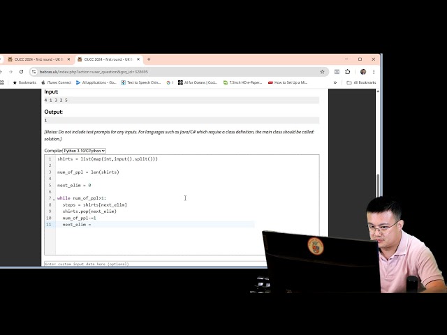 Advanced Python Tutorial AMT Coding Challenge (OUCC). Concert Ticket, Formatted Name