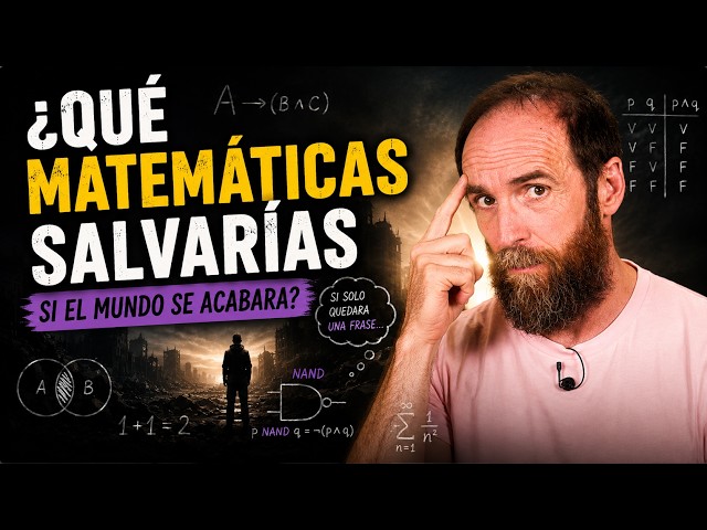 Which math would you save if the world ended?