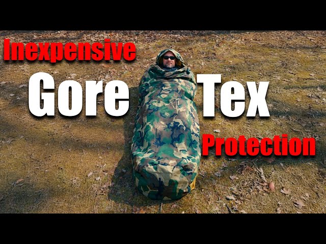 Unbelievable Value - US Military Gore-Tex Bivy (MSS)