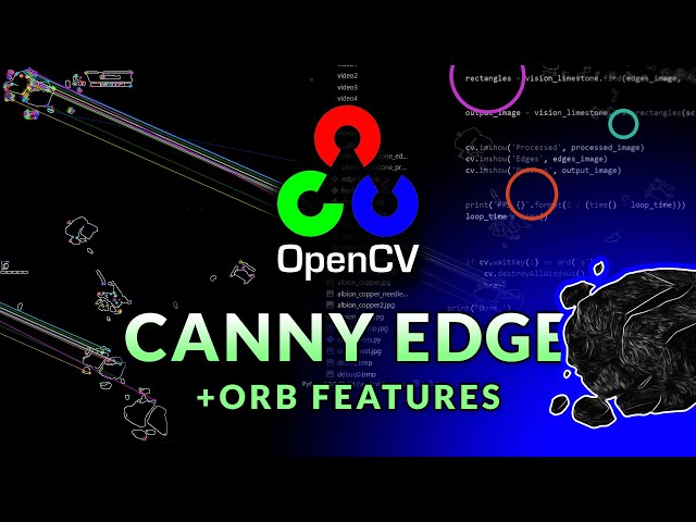 Canny Edge Detection? ORB Feature Matching? - OpenCV Object Detection in Games #7