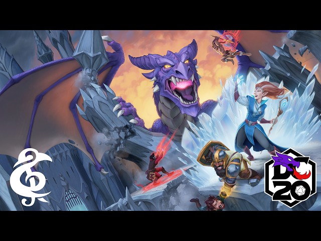 Official DC20 Music | Dangerous & Intense (3 hours loop)