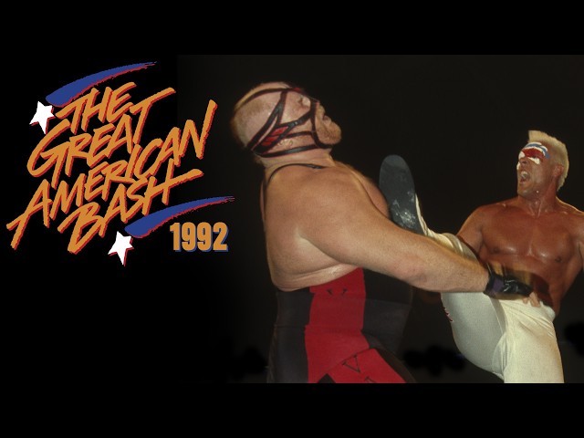 FULL EVENT: WCW Great American Bash 1992 | Sting vs. Vader; NWA Tag Team Title Tournament