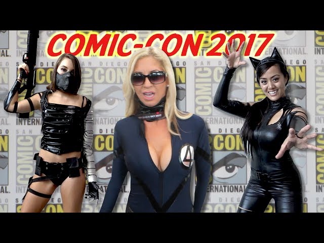 How to Talk to Cosplay Girls at Comic-Con 2017