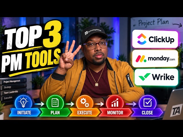 Top 3 Tools for Managing Project Phases in 2026