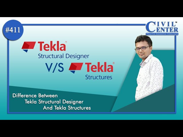 Tekla Structural Designer vs Tekla Structures|| design software|| Drafting Software|| BIM Software