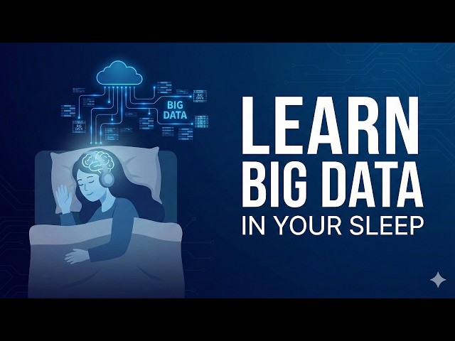 Big Data Concepts While You Sleep | Visualizations, Regression, PCA, ANNs | The Nap University