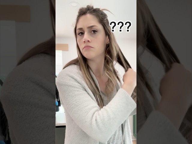 Testing out the viral Dyson Airwrap DUPE šŖļø
