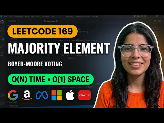 Majority element | DSA | BOYER MOORE Voting Algorithm.