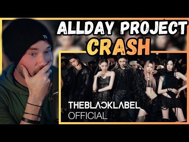 ALLDAY PROJECT - ‘CRASH’ M/V  | Metal Vocalist First Time Reaction