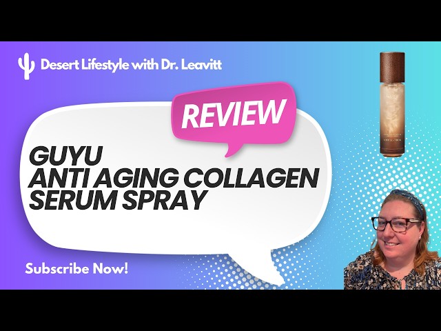 Product Review: Perfect mid-day refresh with anti-aging benefits!