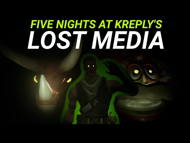 Five Night's At Kreply's DEV FOOTAGE + Lost Media -  HOWTWOBOSS BTS 003