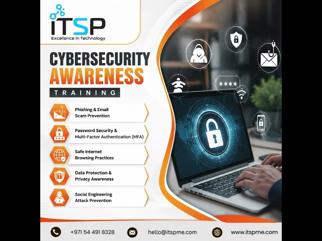 Cybersecurity Awareness Training | Protect Your Business from Cyber Threats