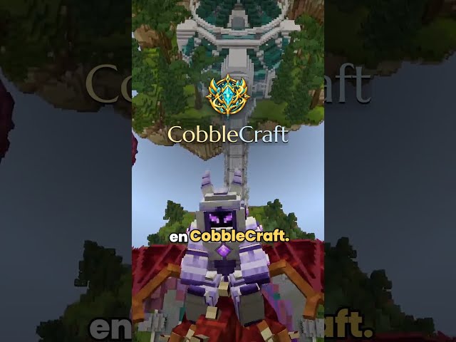 Así es CobbleCraft: Liga Pokémon, mazmorras y duelos 6 vs 6 🔥