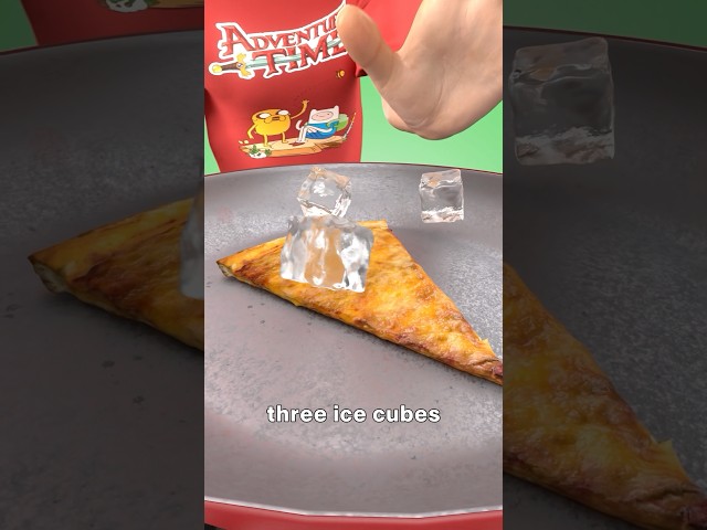 How To Perfectly Reheat Pizza 😳