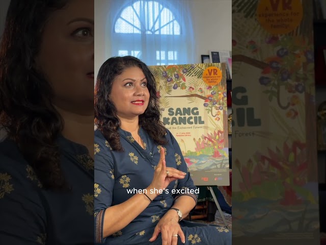 Sang Kancil Diaries: Characters in Motion