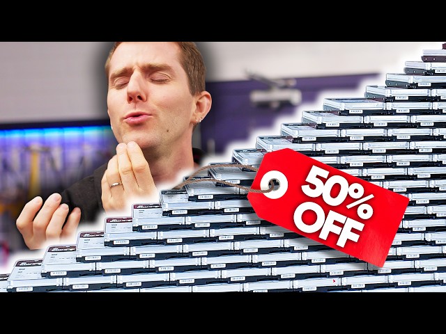 Is Buying a PETABYTE on Ebay Stupid?