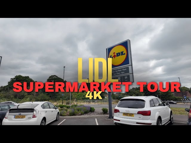Lidl Supermarket Tour [4K] - Explore Affordable Quality and Great Deals