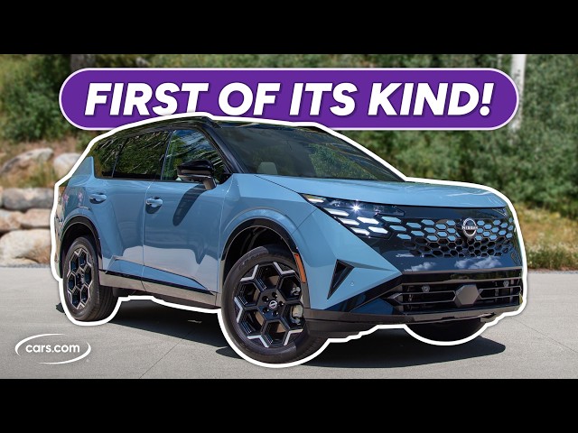 The 2027 Nissan Rogue Is Unlike Anything Else In the Class