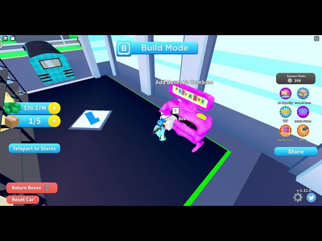 The FASTEST Money Making Method in Roblox DELIVERY SIMULATOR