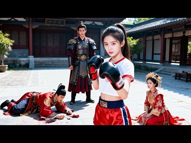 A super-strong boxer girl time-travels as a princess, knocks out cheaters, and marries a prince!