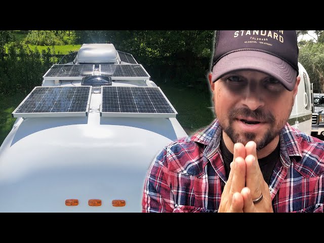 7 Reasons You DON'T NEED SOLAR for Your RV!