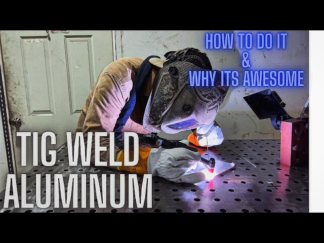 Tig Welding Aluminum How to do it & Why it's Awesome