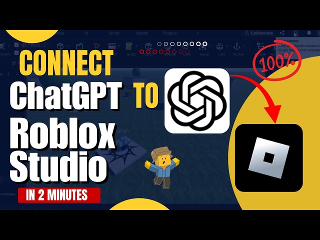 How to Connect ChatGPT to Roblox Studio (2026) | OpenAI API Setup & AI Assistant Tutorial