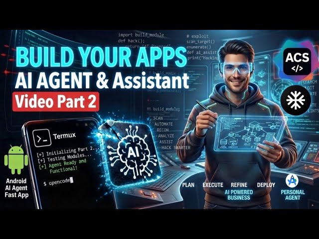 Build Android Apps on Mobile with AI | No Coding (Full Guide)