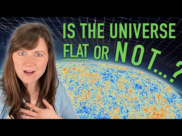 The Universe might not be flat (and cosmologists are quietly freaking out)