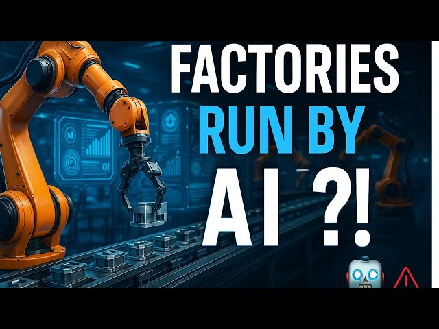 Inside a Smart Factory: How Industry 4.0, AI & Robotics Are Revolutionizing Manufacturing