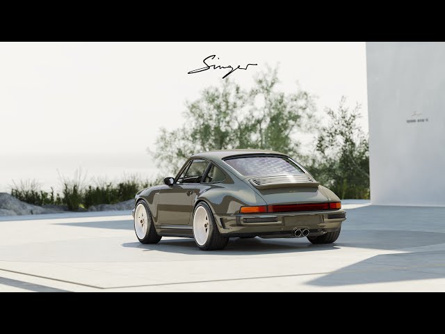 Porsche 911 Carrera Coupe Reimagined by Singer - Sempreverde