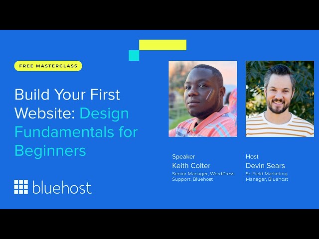 Build Your First Website: Design Fundamentals for Beginners
