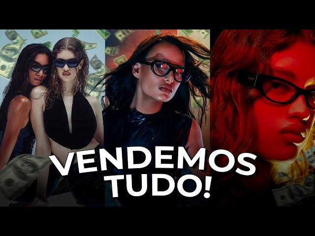 MINHA MARCA BOMBOU! O BACKSTAGE DA COLEÇÃO! EORA EYEWEAR