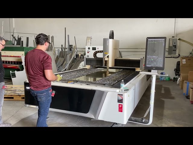 Bodor Laser A3 3KW Laser Cutting Machine in Florida USA