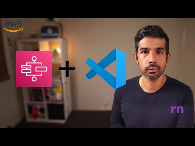 AWS Step Functions in VS Code — Create, Visualize, and Deploy Easily