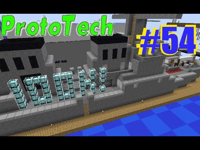 4 Year Anniversary of ProtoTech! [100,000+ days ingame] | ProtoTech SMP #54