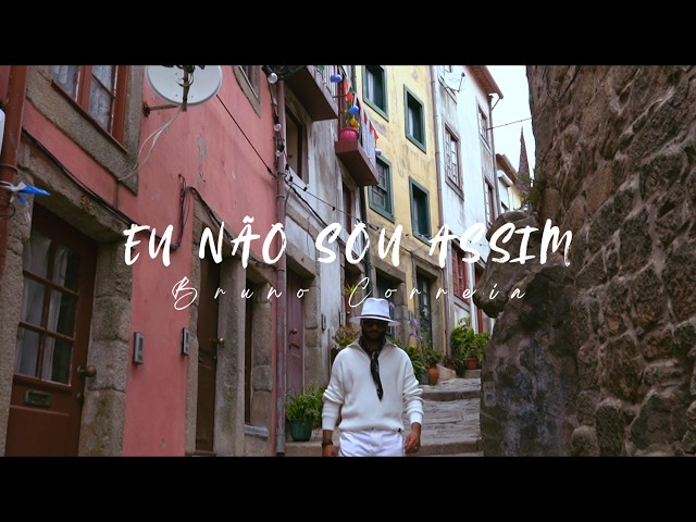 Bruno Correia - Eu Não Sou Assim (Video Oficial)