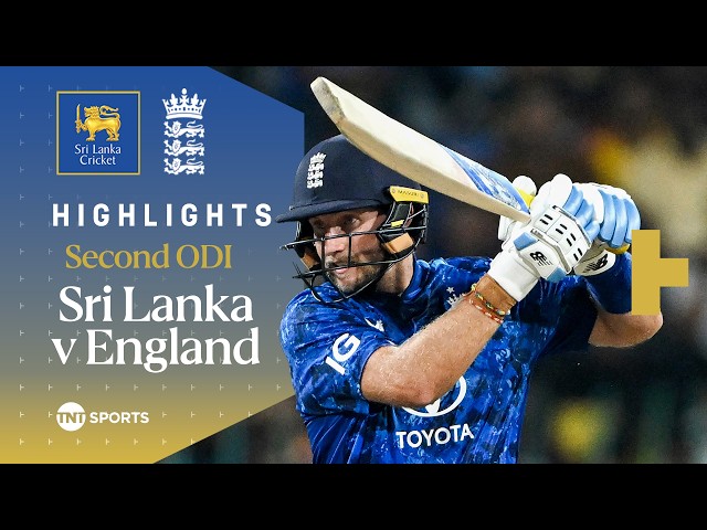 Sri Lanka vs England Second ODI | Joe Root Comes Up Clutch! 🤩 | TNT Cricket Highlights