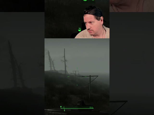 What the hell came up out of the ground?! 🦀💥 #sourkoolaidshow #fallout4 #gameclips #shorts