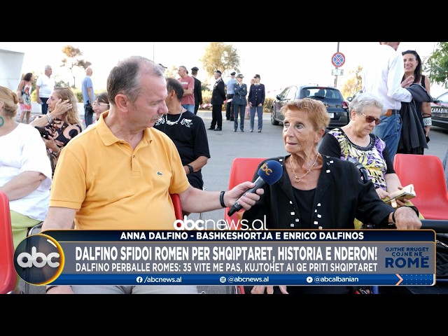 “Sono persone” – fjalia e Dalfino-s që mbeti histori! | ABC News Albania