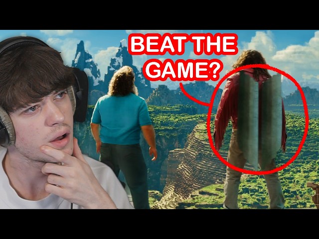 Minecraft Movie Trailer #2 reaction + Analysis!