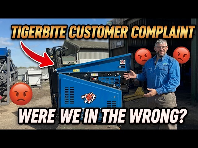 This customer was not happy with us PLUS real fabrication action in our workshop