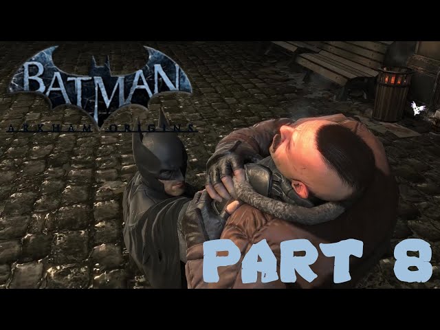 Lets Play Batman Arkham Origins #008 noch mehr Enigma Sachen zu lösen und Sammeln