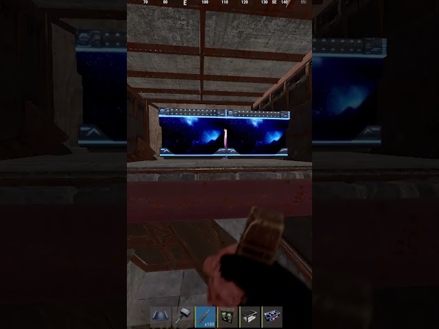New Rare BUNKER in Rust 2025 #rust #highlights #tips #rustgame #rusttips