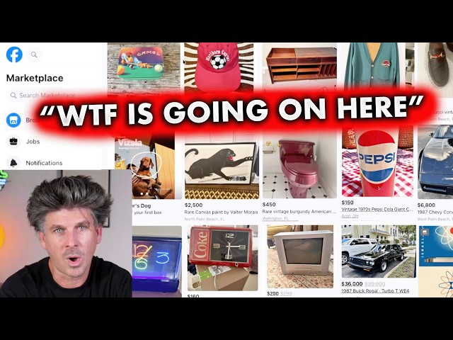"Facebook Marketplace Sellers Have Lost Their F**kin Minds"