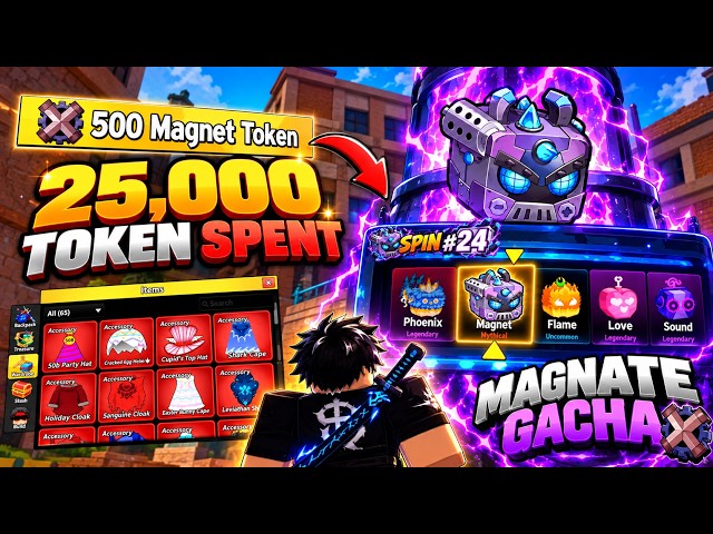 Can 25,000 Magnet Tokens Get Me the NEW Magnat Fruit?