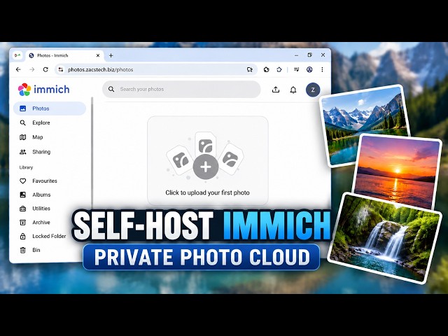 How to Install Immich on a VPS | Your Own Google Photos Alternative
